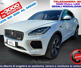 JAGUAR E-PACE D200 E-PACE 2.0D I4 204CV AWD AUTO R-DYN. S