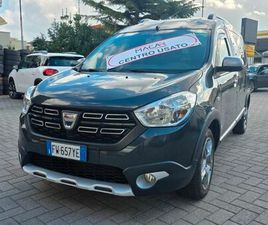 DACIA DOKKER STEPWAY 1.6 8V 110CV GPL
