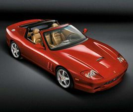 USED 2005 FERRARI SUPERAMERICA