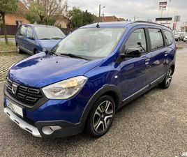 DACIA LODGY STEPWAY DACIA LODGY 1.5 BLUE DCI STEPWAY (7 SZEMÉLYES )...