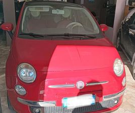 FIAT 500 1.2 LOUNGE INT PELLE EURO 5