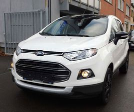 FORD ECOSPORT 1.0 ECOBOOST 4X2 TITANIUM+GPS+CUIR //EURO 6B //