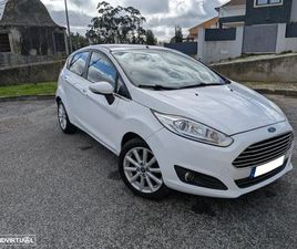 FORD FIESTA 1.0 T ECOBOOST TITANIUM