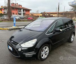 FORD S-MAX 2.0 TDCI 140CV TITANIUM*PROBLEMI CAMBIO