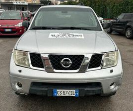 NISSAN PATHFINDER 2.5 DCI LE