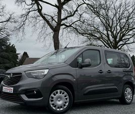 OPEL COMBO LIFE 1.2I BENZINE 2019 DUBBEL SCHUIFDEUR AIRCO GARANTIE