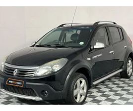 RENAULT SANDERO 2014 RENAULT SANDERO 1.6 STEPWAY