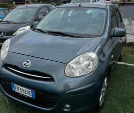 NISSAN MICRA NISSAN MICRA 1.2 12V 5 PORTE EURO 5. ANNO 2013