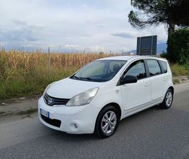NISSAN NOTE 1.4 16V GPL DI SERIE ECO N-TEC