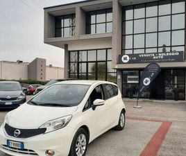 NISSAN NOTE 1.5 DCI TERNI OK NEOPATENTATI