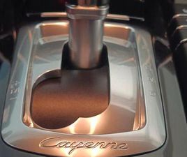 PORSCHE CAYENNE S CAYENNE 3.0 V6 DIESEL