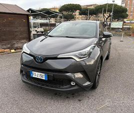 C-HR HYBRID TENUTA BENE, POCO KILOMETRAGGIO
