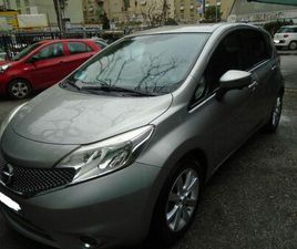 NISSAN NOTE '14 1.5 DCI OK NEOP. 127000 KM