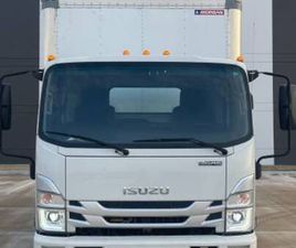 2024 ISUZU NPR-HD 20’ BOX TRUCK + LIFT 26K MILES !!!