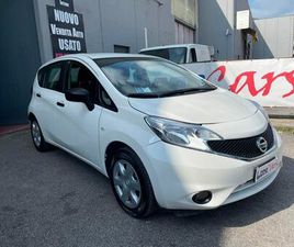 NISSAN NOTE 1.2 NEOPATENTATI KM CERT (44.000KM)