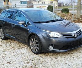 TOYOTA AVENSIS WAGON 2.2 DCAT EXECUTIVE (AUTOMATA) VEZ. SZERVIZKÖNYV!!!