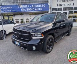 DODGE RAM 1500 RAM 1500 BLAK EDITION TRUCK NO IVA !!!