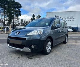 PARTNER TEPEE 1.6 BLUEHDI 90CH BVM5