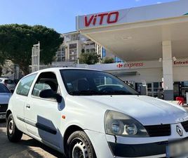 RENAULT CLIO SOCIETE RENAULT CLIO 2 – 2005 – DIESEL – 2 PLACES (CT OK)