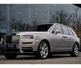 ROLLS-ROYCE CULLINAN - 6.75 V12 / BESPOKE AUDIO / STARLIGHT / TWIN-COACHLINE