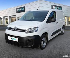 CITROËN BERLINGO VAN M 650 BLUEHDI 130 S&S BVM6