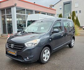 DACIA DOKKER LAUREATE*1 HAND*SCHHFT*KLIMA*TÜV*