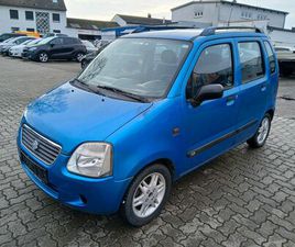 SUZUKI WAGON R+ 1.3.KIMA.OHNE TÜV