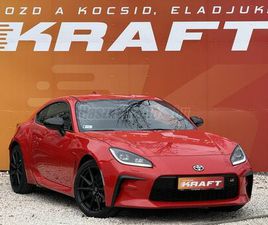 TOYOTA GR86 2.4 EXECUTIVE 7300 KM - MAGYARORSZÁGI - ELSŐ TULAJDONOS - ÚJSZERŰ - GARANCIÁLIS