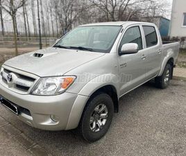 TOYOTA HI LUX HILUX 3.0 D-4D 4X4 DOUBLE SR+ (AUTOMATA)