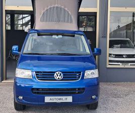 VOLKSWAGEN TRANSPORTER T5 CALIFORNIA CONFORTLINE 2.5 TDI 131 CV
