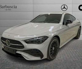 MERCEDES CLE COUPE CLE COUPE - C236 - CLE COUPE 220 D AMG LINE PREMIUM AUTO