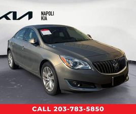BUICK REGAL USED 2017 BUICK REGAL TURBO