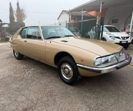 CITROEN SM COMPLETAMENTE REVISIONATA E RESTAURATA - RARISSIMA- DA COLLEZIONE-POCHI KM