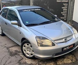 HONDA CIVIC LS 1.4L*KLIMA*TÜV NEU*ALLWETTER*SERVO