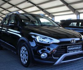HYUNDAI I20 ACTIVE BRUGT HYUNDAI I20 ACTIVE CROSS 1,4 CRDI LIFE+ ISG 90HK 5D TIL SALG