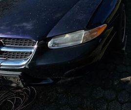 CHRYSLER STRATUS 2.0 LX CABRIO LX