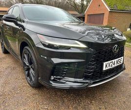 2.4 500H TURBO F SPORT TAKUMI AUTO DIRECT4 EURO 6 (START/STOP) 5DR