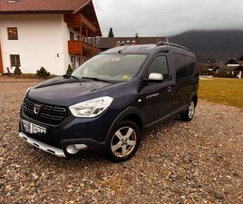 DACIA DOKKER VAN DACIA DOKKER LPG 2019 – NEUE BREMSEN & GASTANK