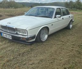 EIN EINZELSTÜCK MIT H KENNZEICHEN JAGUAR XJ DAIMLER