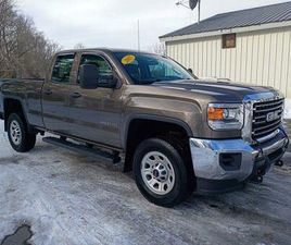GMC SIERRA 2500 USED 2015 GMC SIERRA 2500 BASE