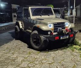 TROLLER, 2.8 MWM, CAPOTA REMOVÍVEL( CONVERSÍVEL)