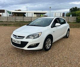 2015 VAUXHALL ASTRA 1.6CDTI DESIGN ECOFLEX (110PS) (START/STOP) HATCHBACK