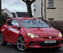 VAUXHALL ASTRA GTC 2017 VAUXHALL GTC 1.4I LIMITED EDITION TURBO (140PS) (START/STOP)