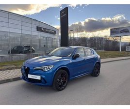 ALFA ROMEO STELVIO QUADRIFOGLIO ALFA ROMEO STELVIO QUADRIFOGLIO - HYUNDAI