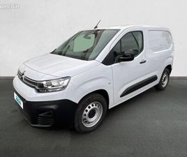 CITROËN BERLINGO VAN ELECTRIQUE FOURGON TAILLE M 800KG MOTEUR ÉLECTRIQUE 136 CH
