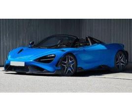 USED 2022 MCLAREN 765LT SPIDER