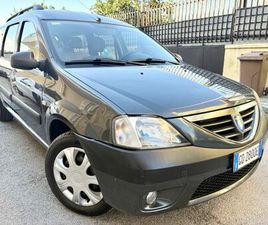 DACIA LOGAN 1.5 DCI 85CV 7 POSTI 145000KM