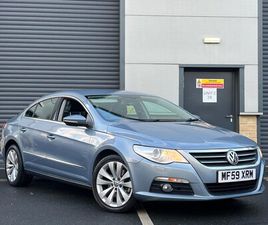 VOLKSWAGEN PASSAT 2009 (59) 2.0 TDI CR 4DR DSG