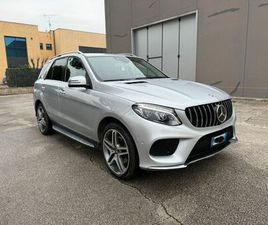 MERCEDES GLE 350 PREMIUM PLUS AMG 2017 12 MESI DI GARANZIA