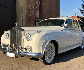 ROLLS ROYCE SILVER CLOUD II SILVER CLOUD II EX WILLIAM HOLDEN